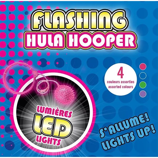 Flashing Hula Hooper