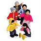 Figurines Famille heureuse asiatique