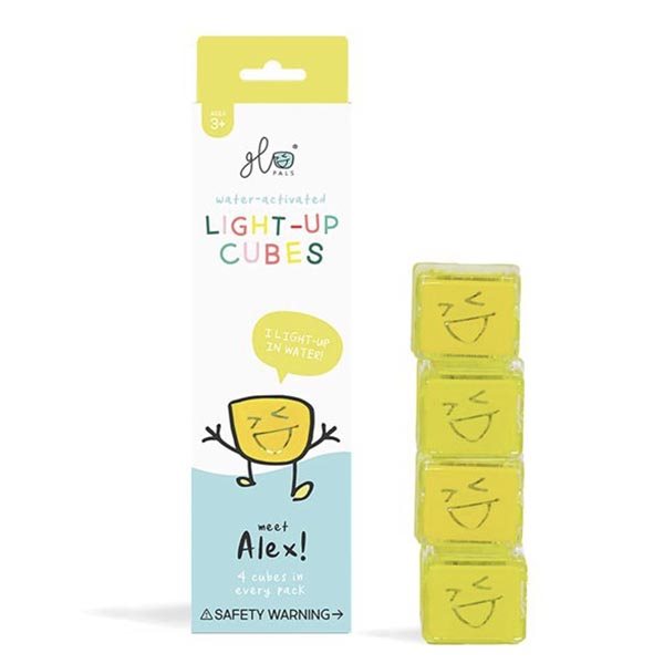 Cubes lumineux Glo Pals - Alex