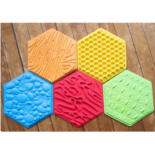 PlayZone Fit Textured Stepping Stones