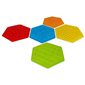 PlayZone Fit Textured Stepping Stones