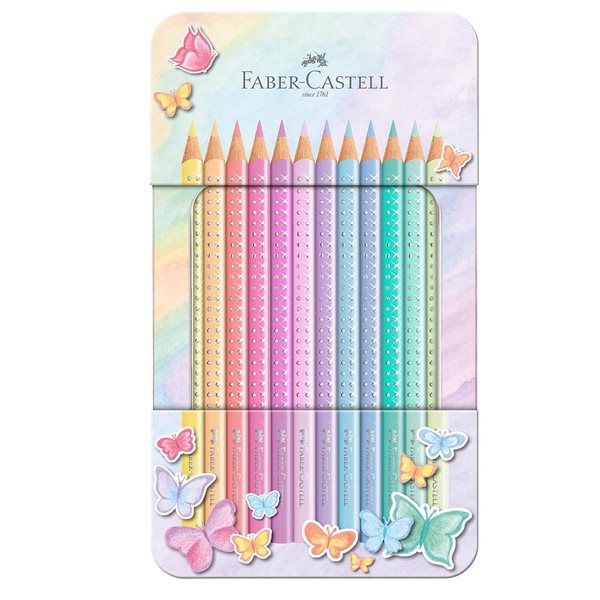 Crayons de couleur scintillants Sparkle Colour Pastel