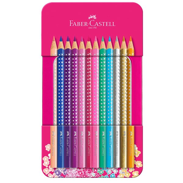 Crayons de couleur scintillants Sparkle Colour Classique