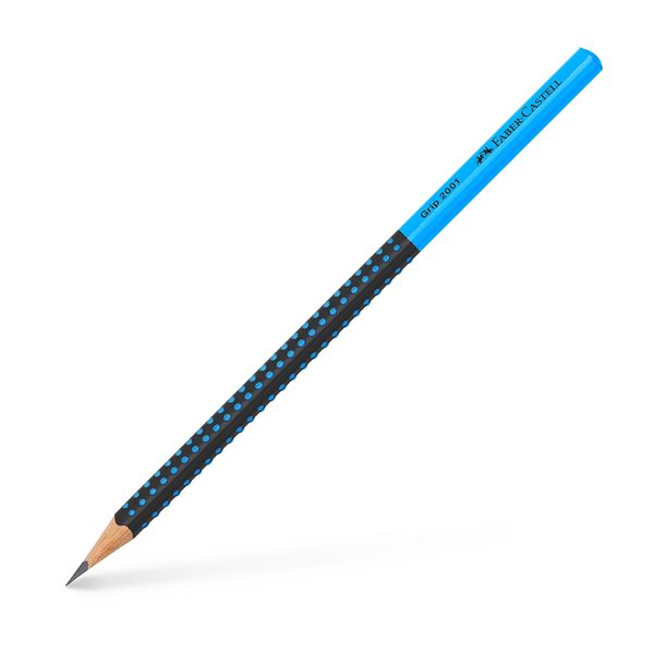 Crayon à mine Grip 2001 bicolore Bleu et noir