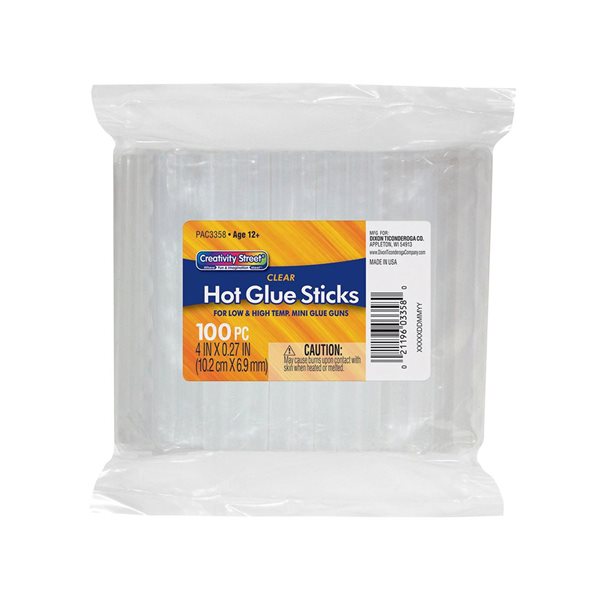 Creativity Street® Hot Glue Sticks