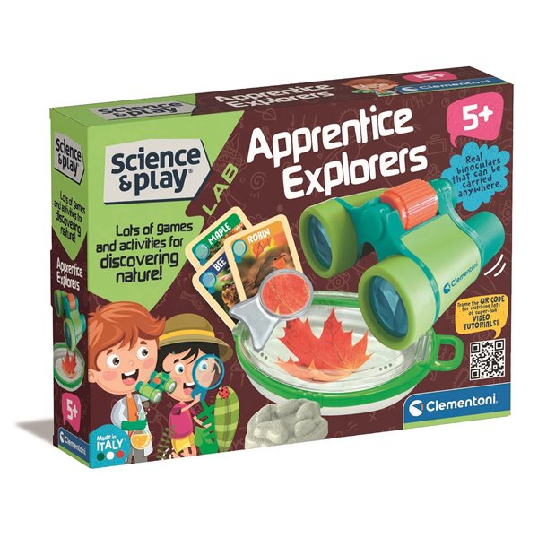 Les apprentis explorateurs