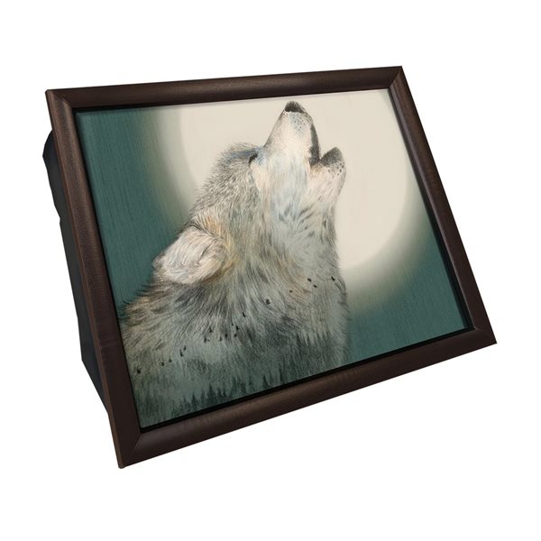 Plateau-coussin - Le loup