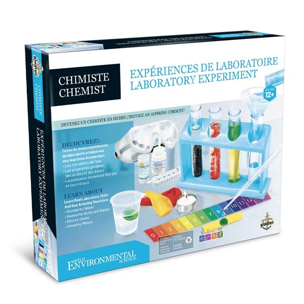 Chemist Laboratory Experiment Science Game