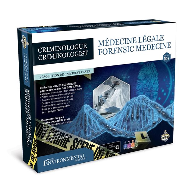 Criminologist Forensic Medecine Solve Cases Science Game