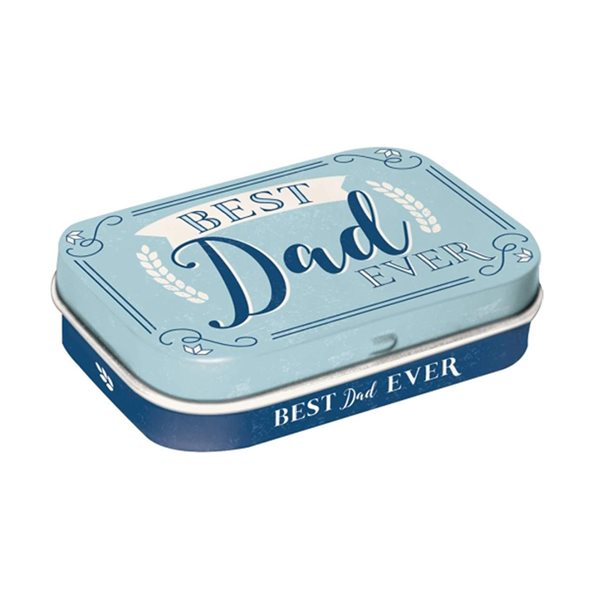 Best Dad Ever Mint Candy Box