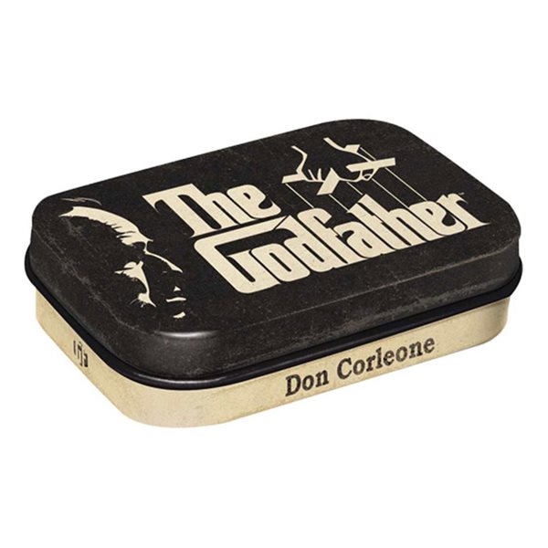 Boîte de bonbons en métal The Godfather Don Corleone