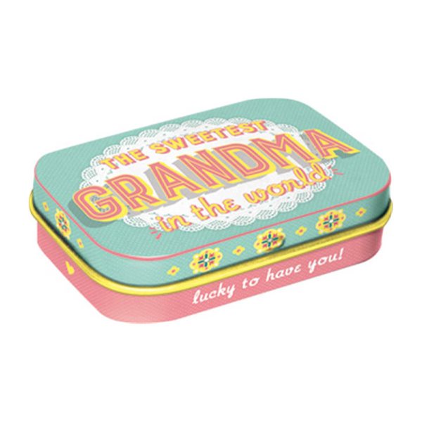 The Coolest Grandma in The World Mint Candy Box