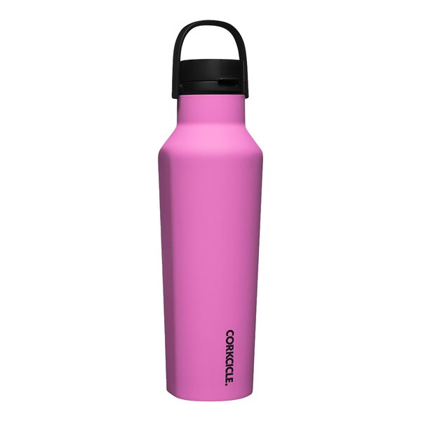 Sport Canteen 20 oz Insulated Bottle - Fuschia