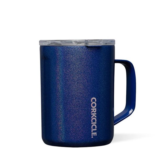 Unicorn Magic16 oz Insulated Travel Coffee Mug with Cover - Midnight Magic