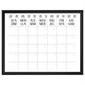 Quartet® Magnetic Dry-Erase Calendar Board