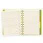 Filofax® Refillable Notebook - A5 Size - 8-3/8 x 6-3/8 in - Stone