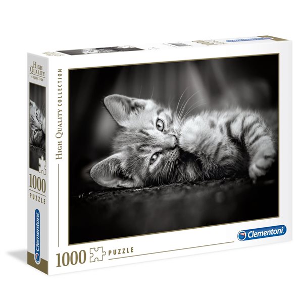 1000 Pieces – Kitty Jigsaw Puzzle