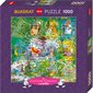 1000 Pieces – Ocean Habitat Degano Jigsaw Puzzle