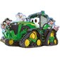 24 Pieces – John Deere Tractor Shaped Floor Puzzle