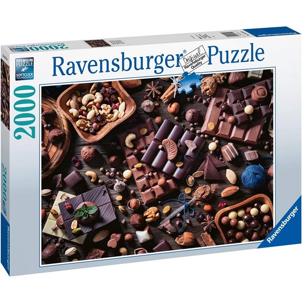 2000 Pieces – Chocolate Paradise Jigsaw Puzzle