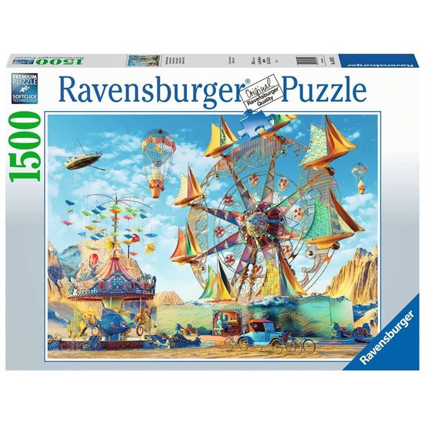 1500 Pieces – Carnival of Dreams Jigsaw Puzzle