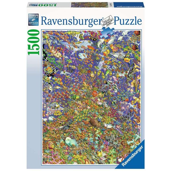 1500 Pieces – Shoal Jigsaw Puzzle