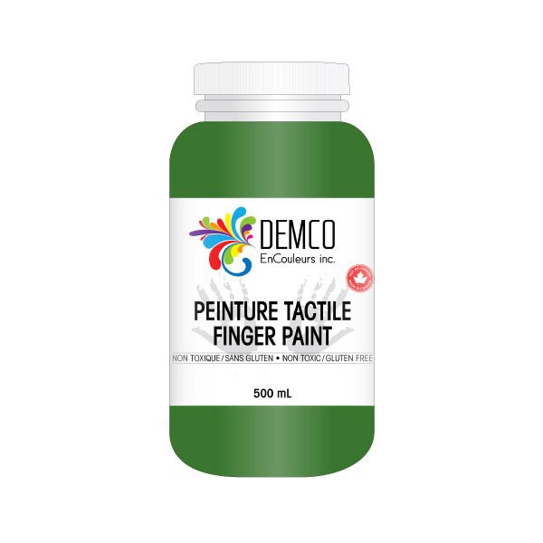 Finger Paint 500 ml - Green