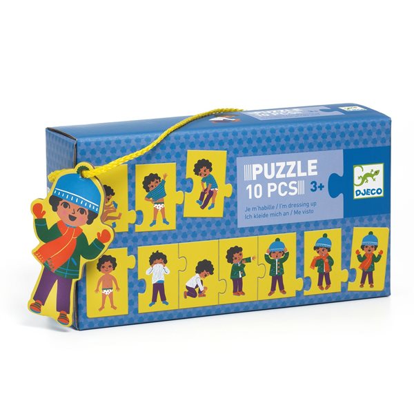 10 Pieces – I’m Dressing Up Educational Jigsaw Puzzle