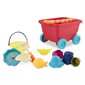 Chariot de plage Wavy-Wagon Rouge