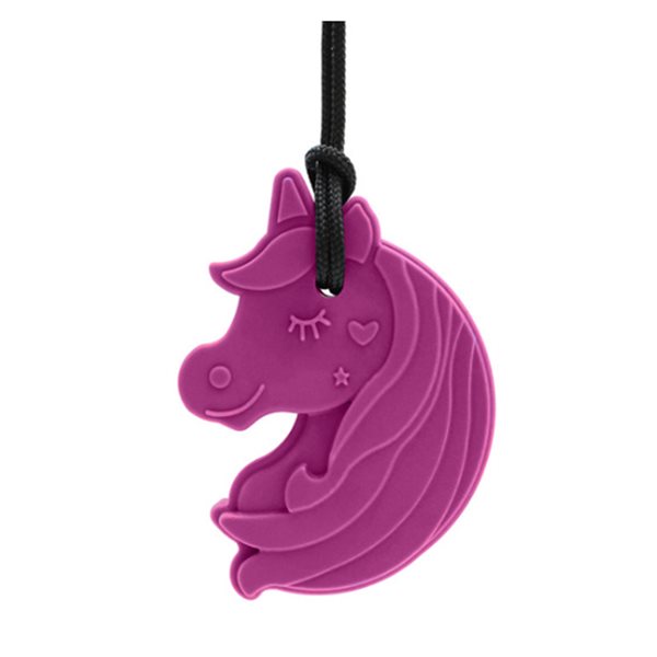 Collier à mâchouiller Chewnicorn™ - Standard - Magenta