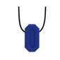 Minibite™ Small Chew Necklace - Soft - Dark Blue