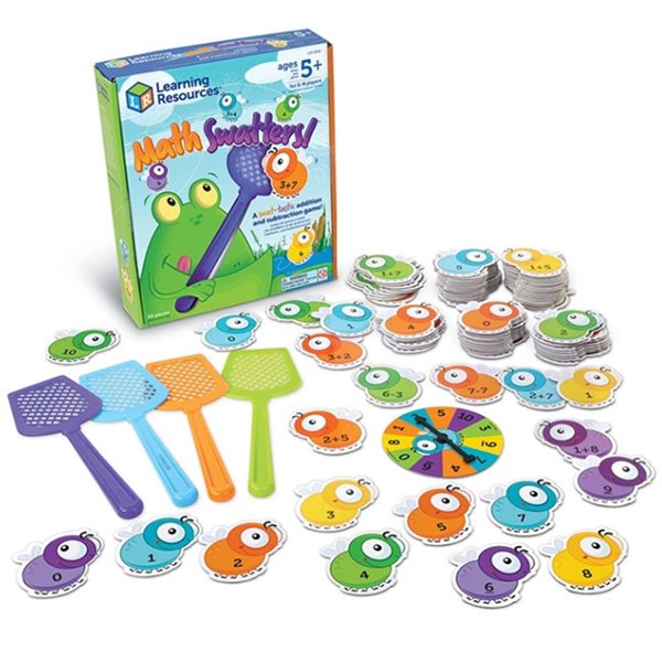 Jeu Maths swatters addition/soustraction