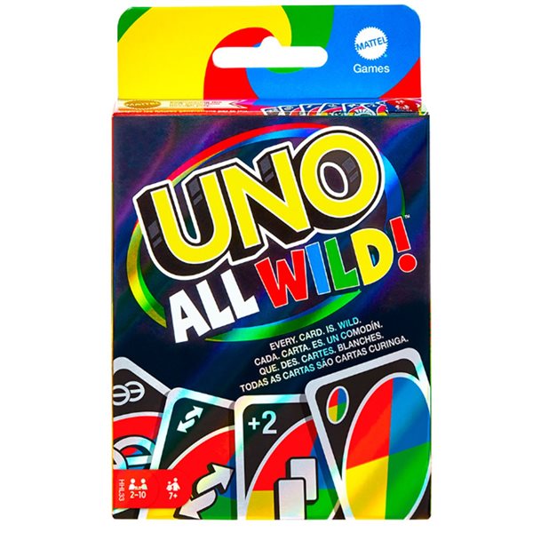 Jeu Uno All Wild !™