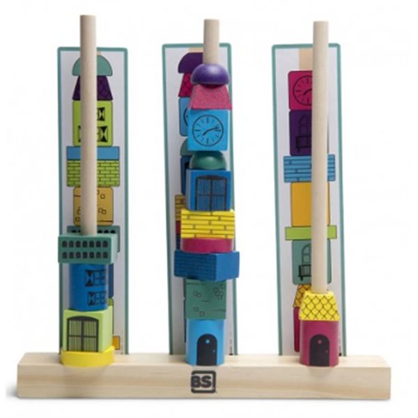 Wooden Tower Stacking Toy