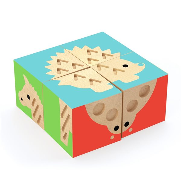 Wooden TouchBasic Puzzle