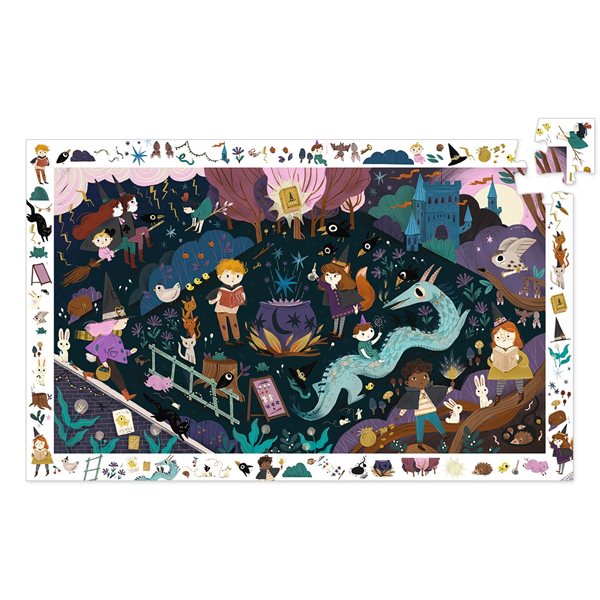 54 Pieces – Wizard's Apprentice Observation Jigsaw Puzzle