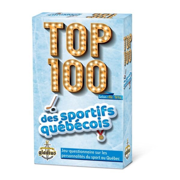 Jeu Top 100 - Sportifs Québecois