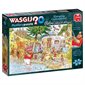 1000 Pieces - Camping Commotion ! Wasgij Mystery Retro #6 Jigsaw Puzzle