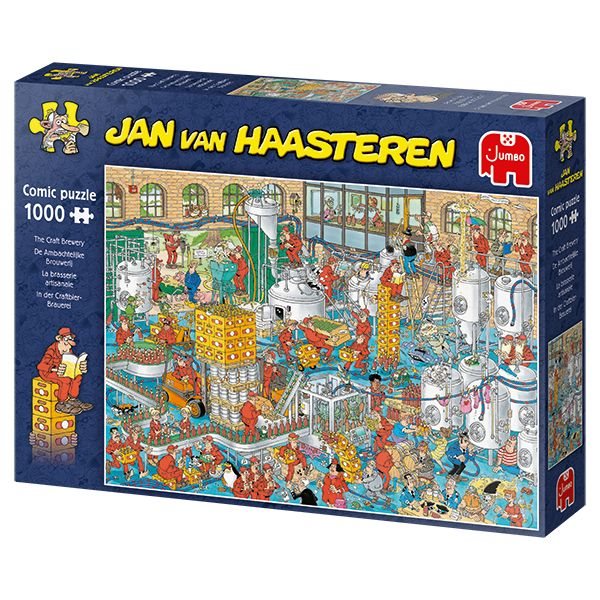 1000 Pieces – The Craft Brewery Jigsaw Puzzle