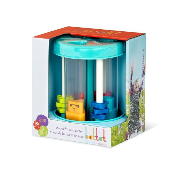 Shape and Sound Sorter Toy