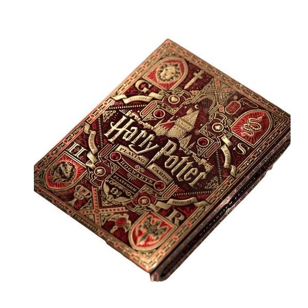 Carte à jouer Theory 11 Harry Potter Rouge