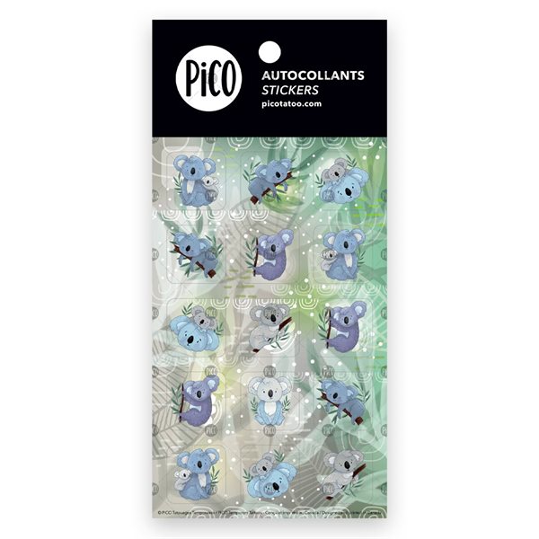 Pico Stickers - Lorik the Koala
