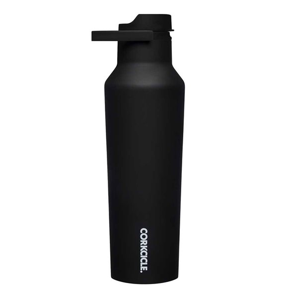 Sport Canteen 20 oz Insulated Bottle - Black