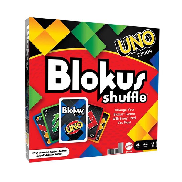 Uno – Blokus Shuffle™ Game