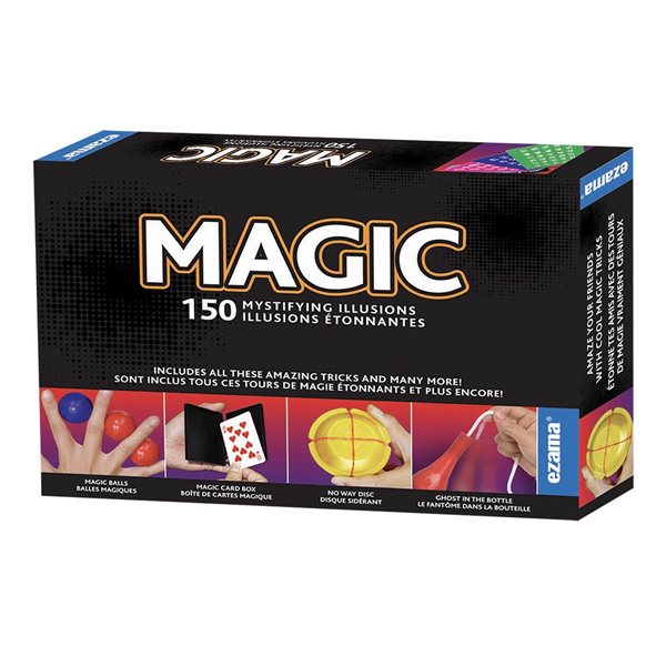 Ensemble de magie - 150 tours