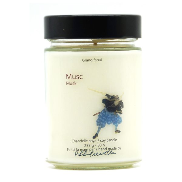 Musc Soy Candle