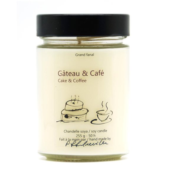 Cake & Coffee Soy Candle