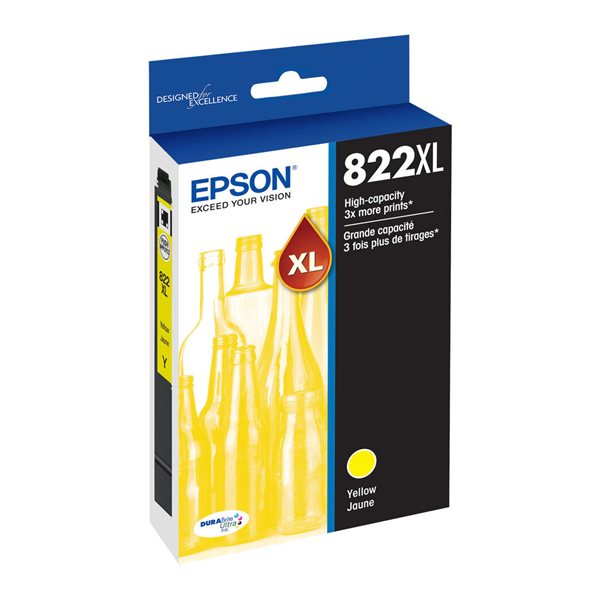 T822XL Inkjet Cartridge - Yellow