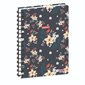 DOTS 21 Daisy Spiral Lined Notebook - Bucolic