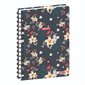 DOTS 21 Daisy Spiral Lined Notebook - Bucolic